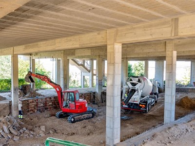 La importancia de preparar el terreno antes de una construcción