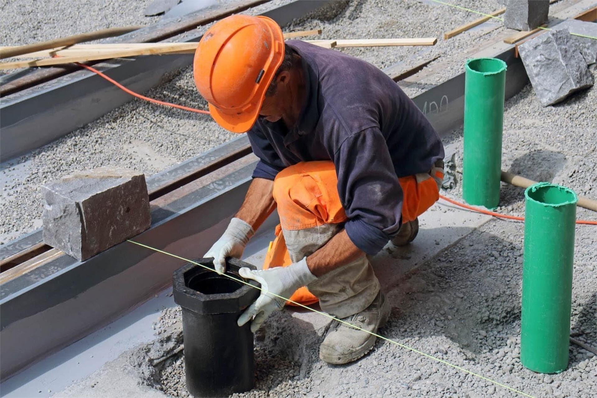 Llevamos a cabo trabajos pluviales